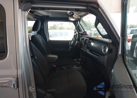 2021 Jeep Wrangler Unlimited Sahara 4X4 from USA, damaged, VIN 1C4HJXEG3MW512157